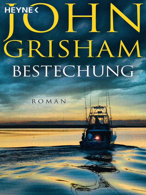 Title details for Bestechung by John Grisham - Wait list